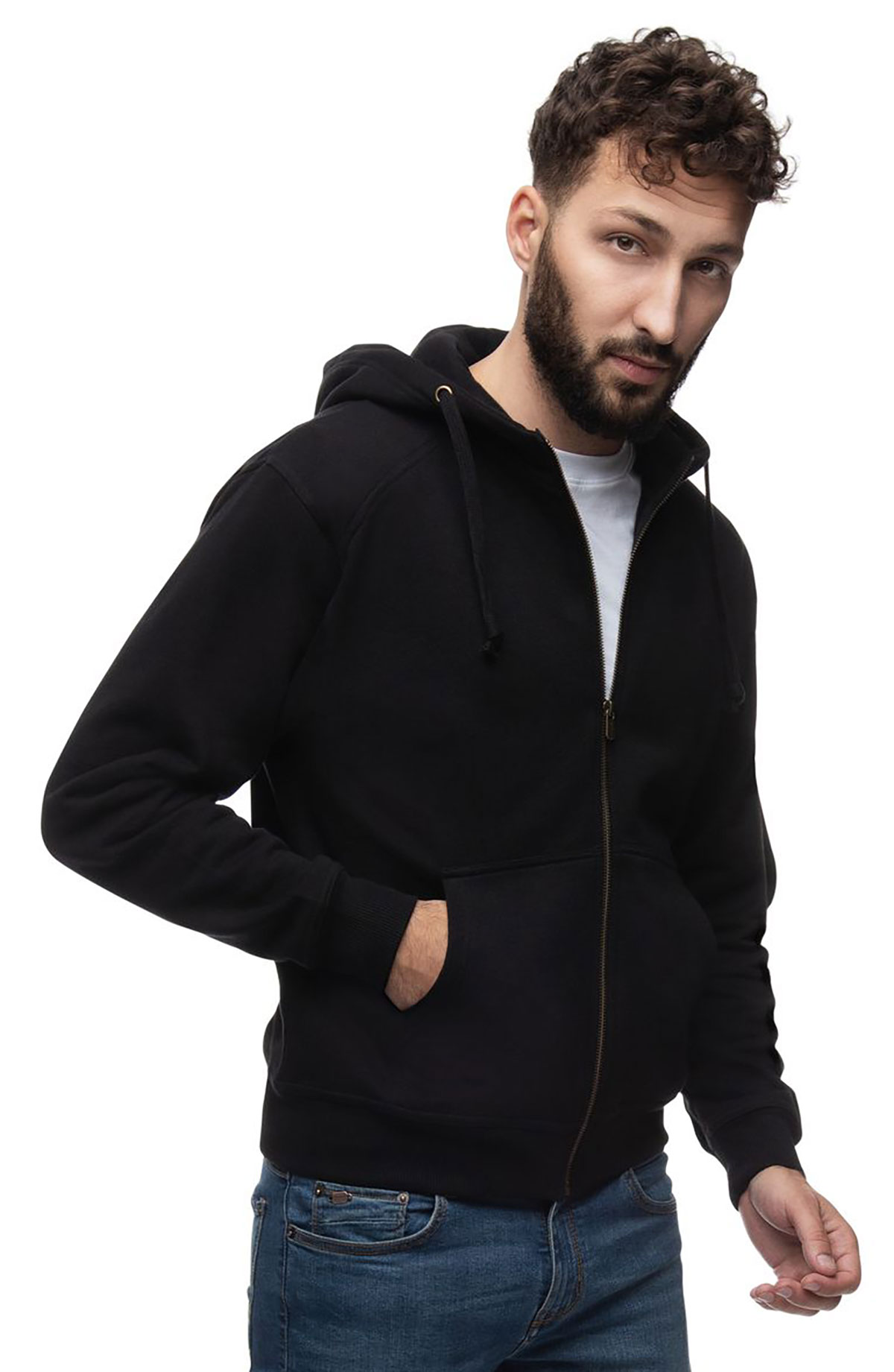 Miami-black Miami 6300 Premium Zip Hoodie Switcher