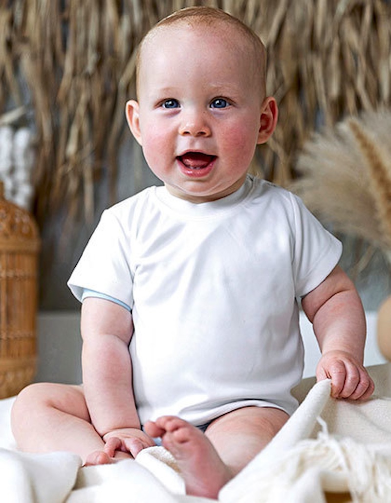 Short Sleeve Baby T-Shirt Polyester X803 Short Sleeve Baby T-Shirt Polyester X803