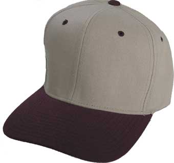 Flexfit_khaki-bordeaux Flexfit khaki-bordeaux