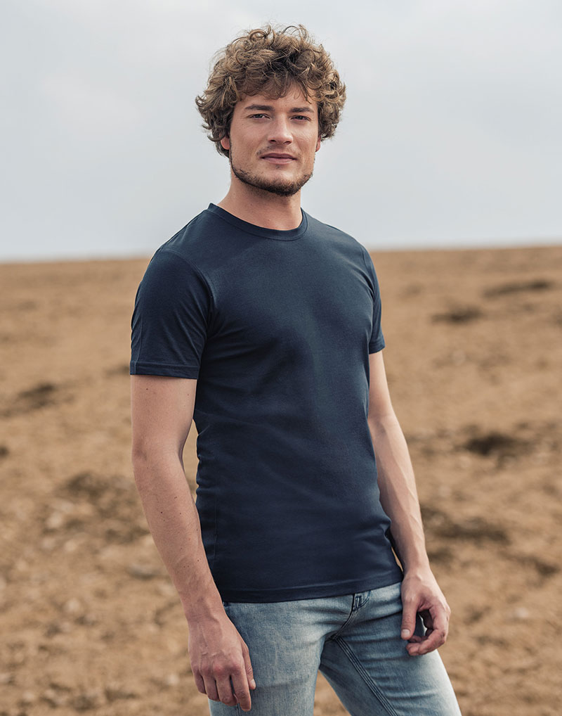 HRM101-foto Men´s Luxury Roundneck Tees HRM101
