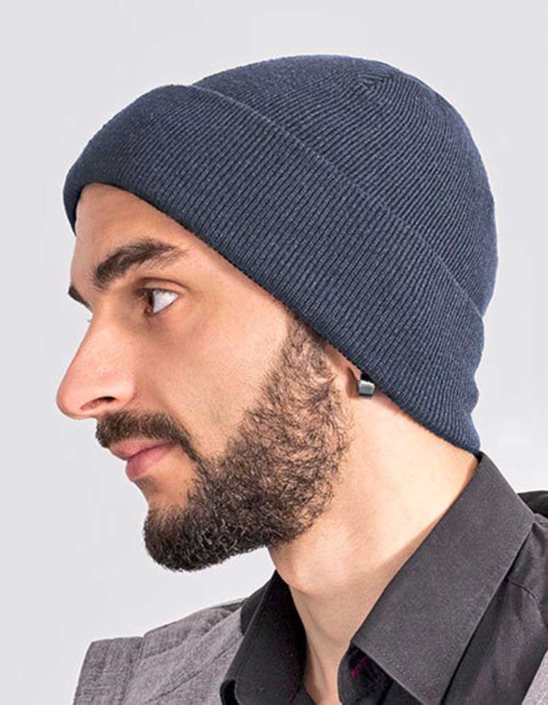 POLYLANA® Cuff Beanie Brain Waves BW801952 POLYLANA® Cuff Beanie Brain Waves BW801952