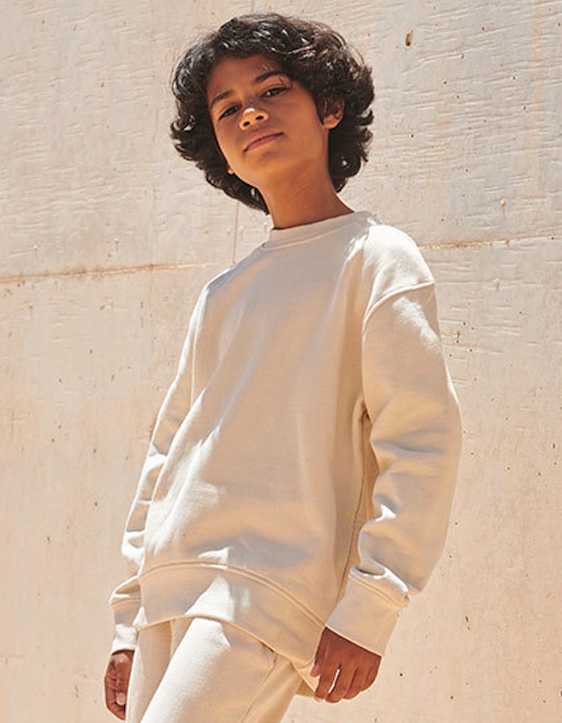 Kids' Sustainable Fashion Curved Hem Sweat Skinnifit SM530