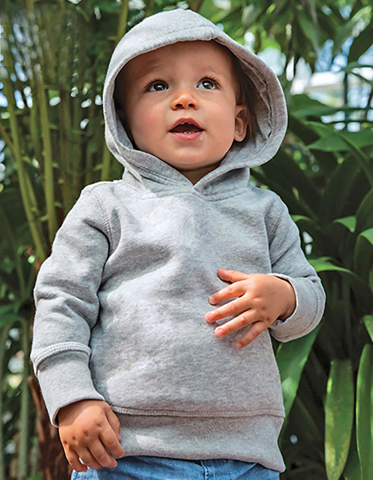 BZ63-DET Baby Hoodie Babybugz BZ63