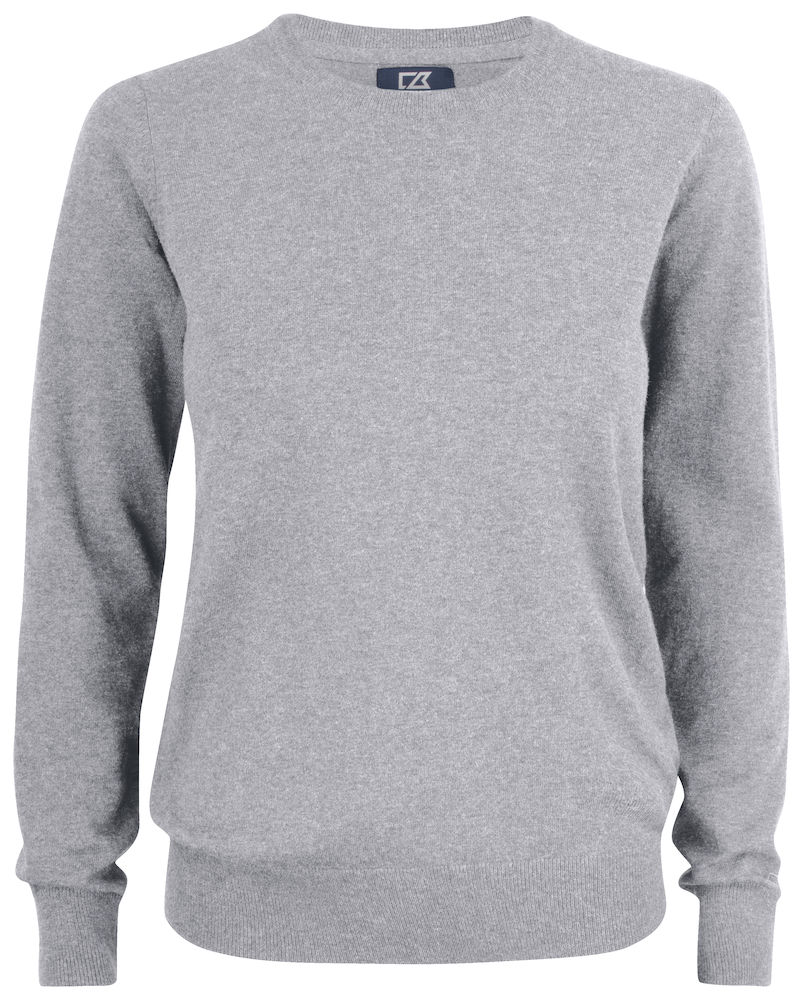 Oakville-crewneck-ladies-grey-melange grey melange