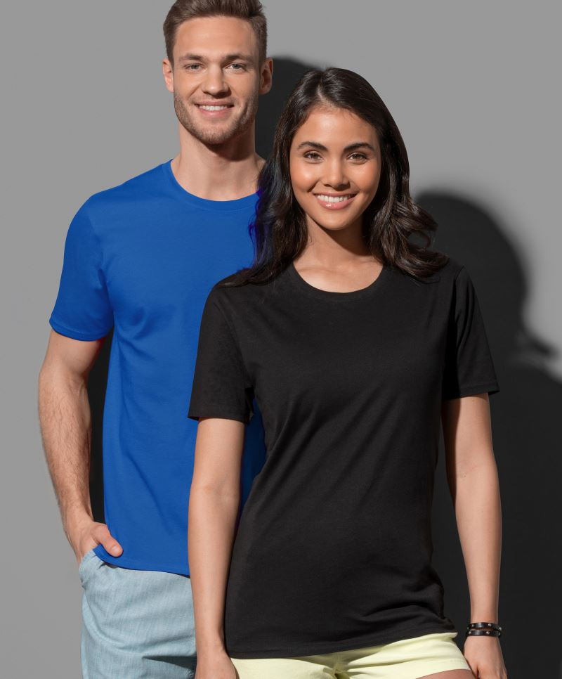 ST7000-foto Crew Neck T Lux Stedman ST7000