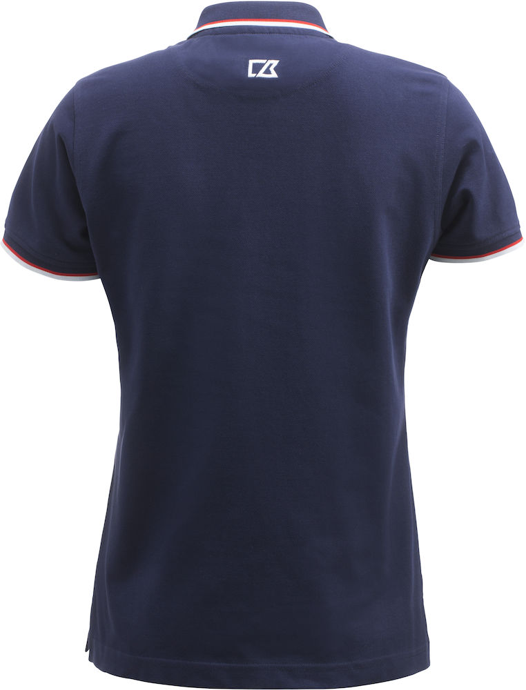 Overlake-polo-ladies-back dark navy
