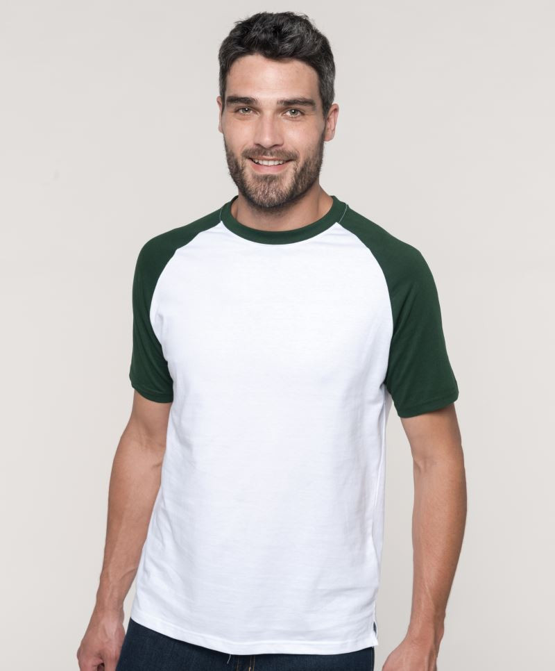 Kariban K330 T-Shirt Baseball Kariban K330 T-Shirt Baseball