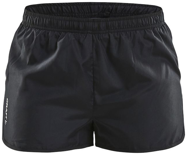 Cr7397-black RUSH MARATHON SHORTS W Craft 1907397