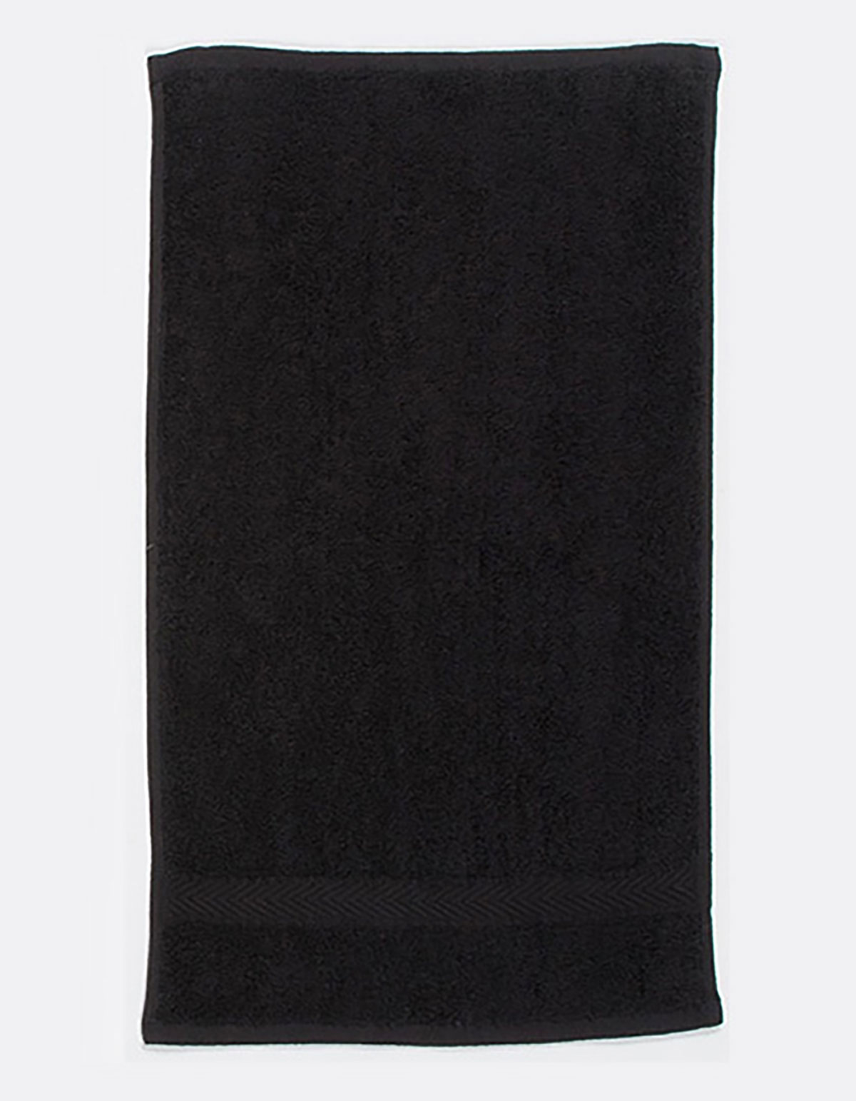 TC-luxury-guest-towel-black black