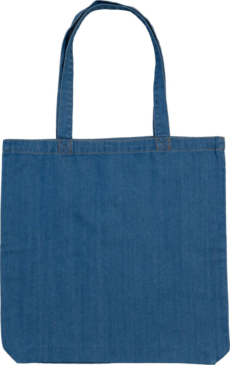 image_221639 Denim Shopping Bag Mantis M195