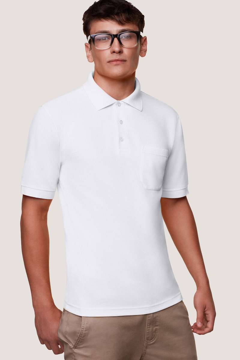 Hakro Pocket-Poloshirt Mikralinar® 0812