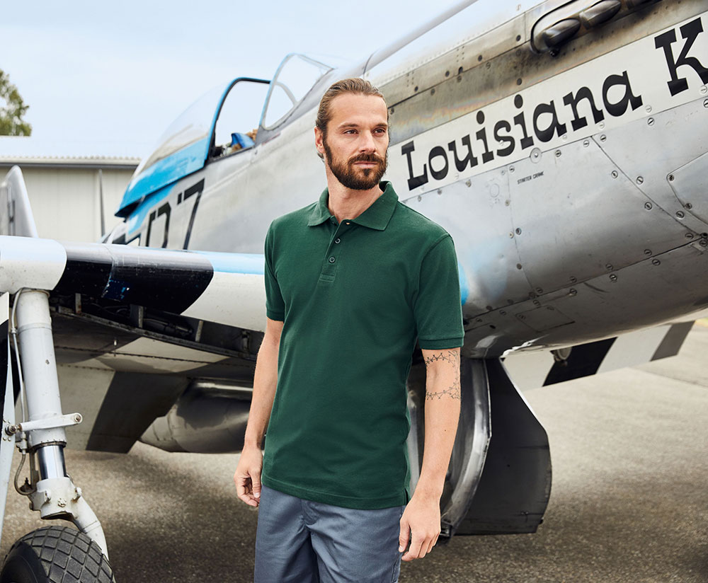 JN801-Model Workwear Polo Men JN801