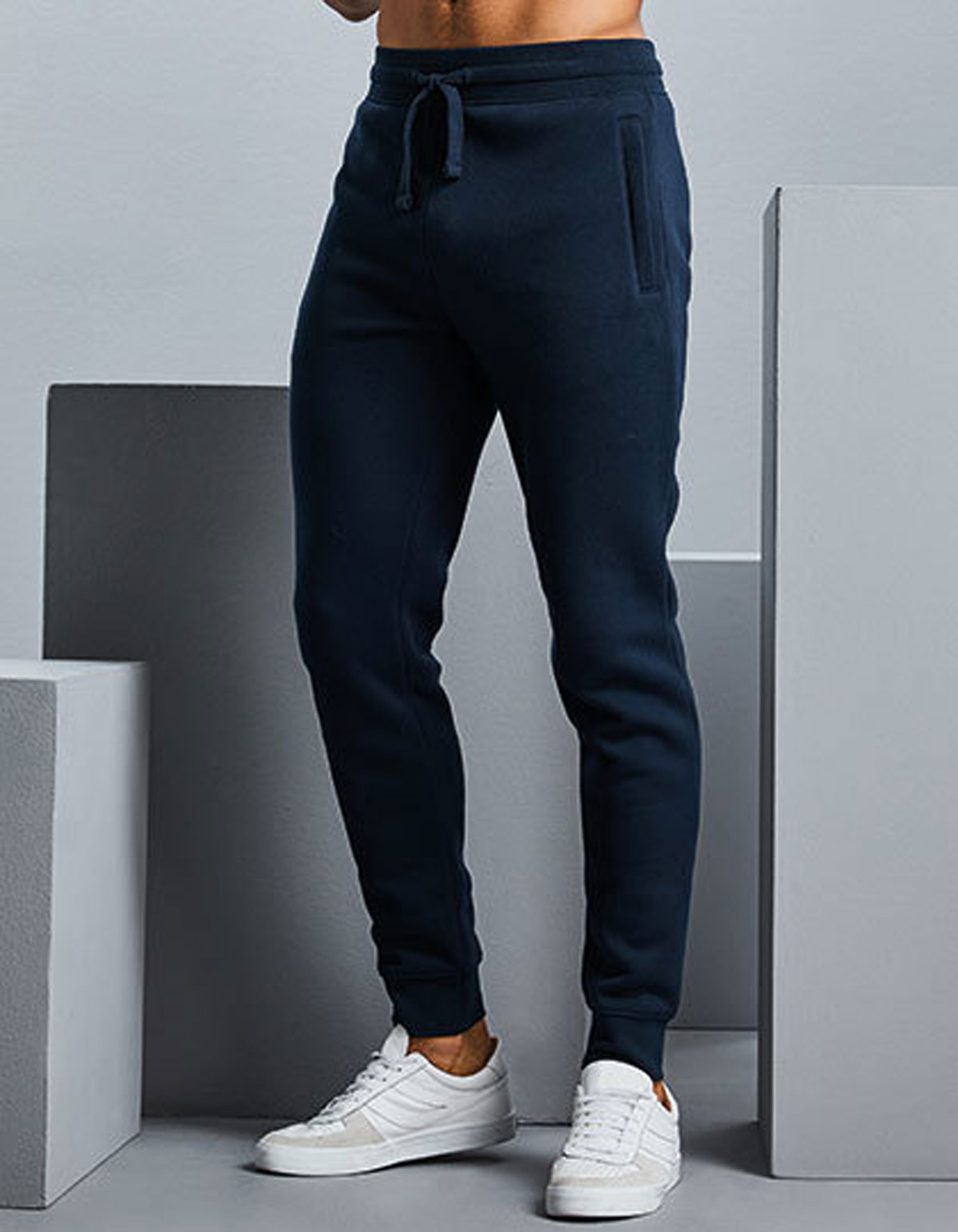 268M-DET Men's Authentic Cuffed Jog Pants Russell 268M