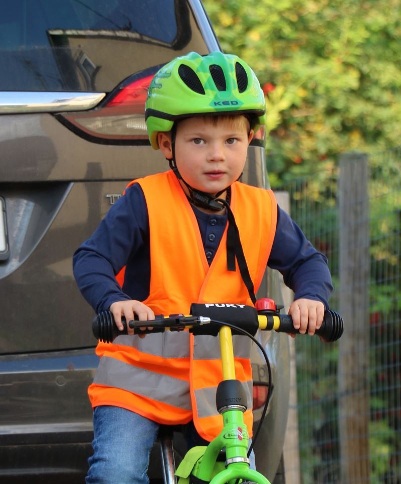 KW01-foto Kids' Safety Vest Korntex KW01