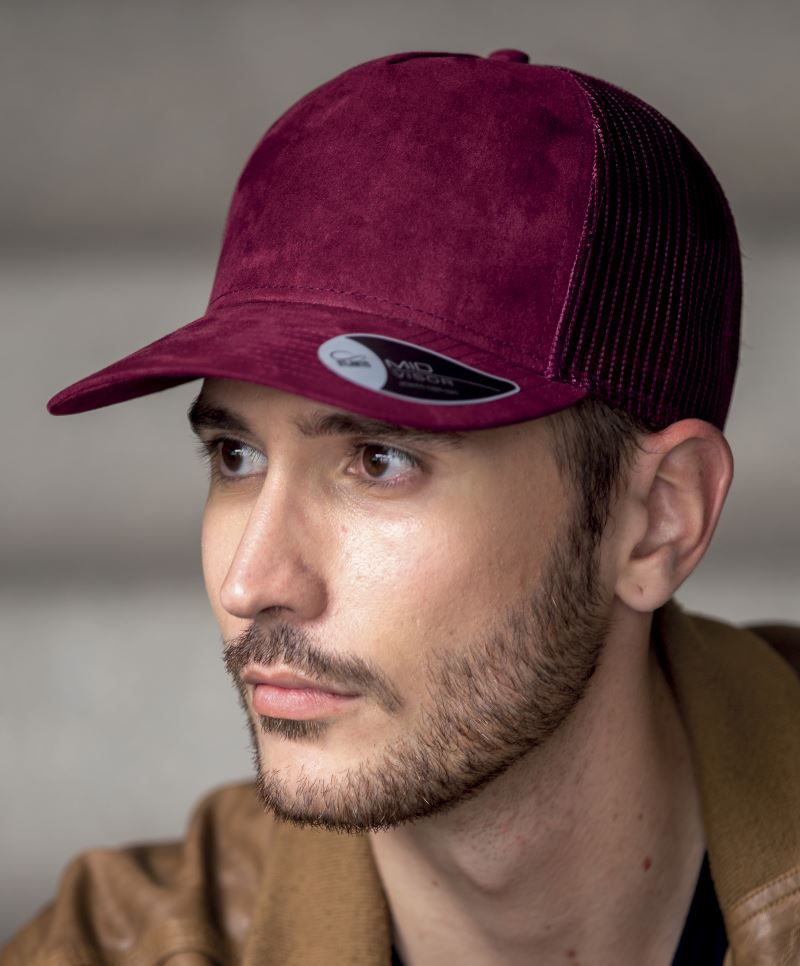 Rapper Suede Cap Atlantis headwear AT523 Rapper Suede Cap Atlantis headwear AT523
