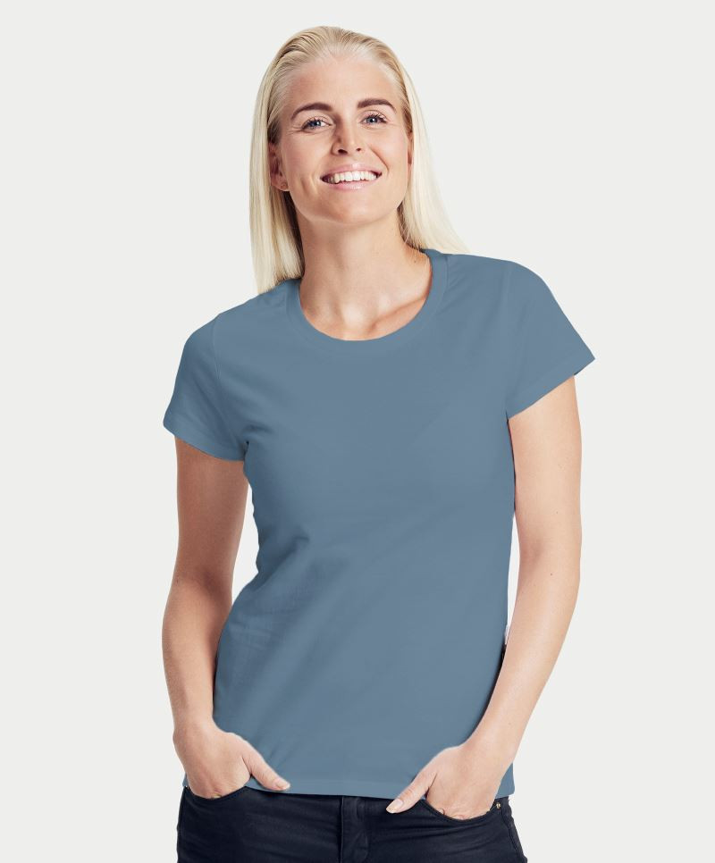 NE80001-Model-1 Ladies Classic T-Shirt Neutral 80001