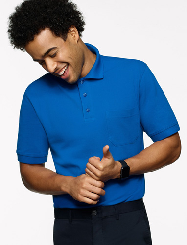 Hakro0802-Pocket-Polo-Top