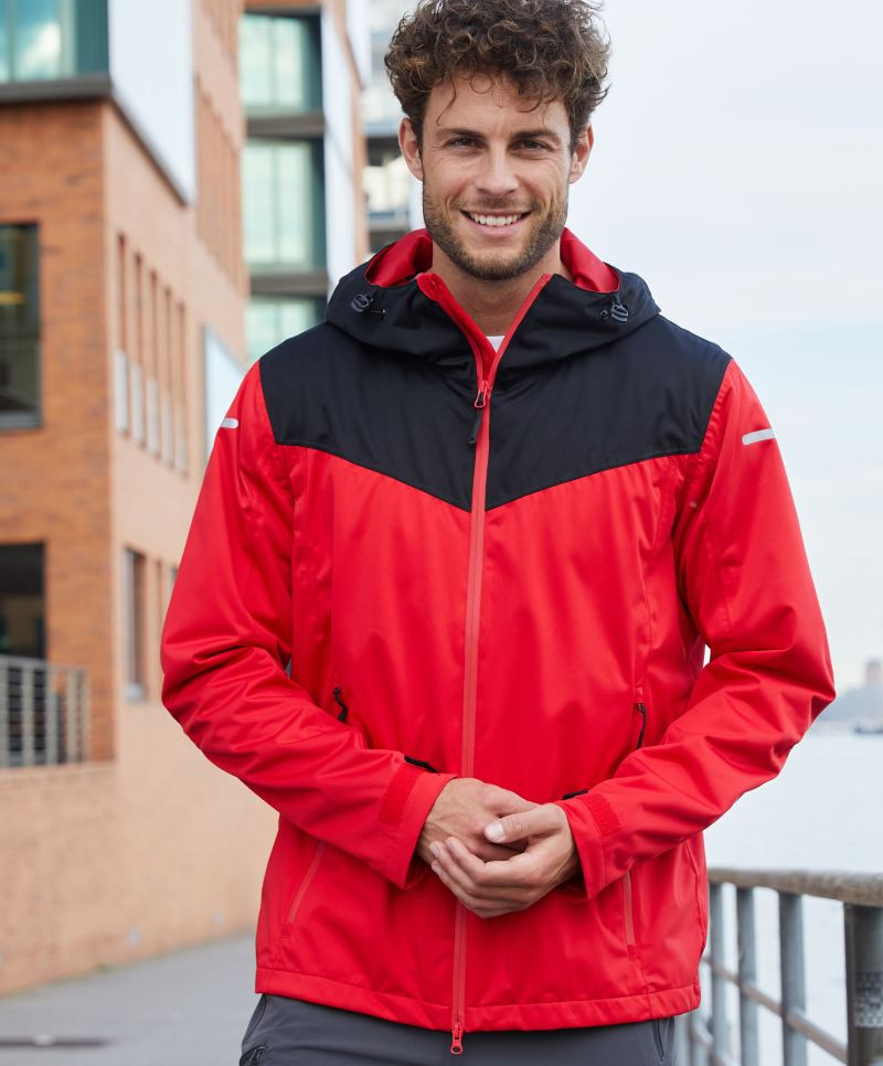 JN1180-foto Men Outdoor Softshell Jacket James & Nicholson JN1180