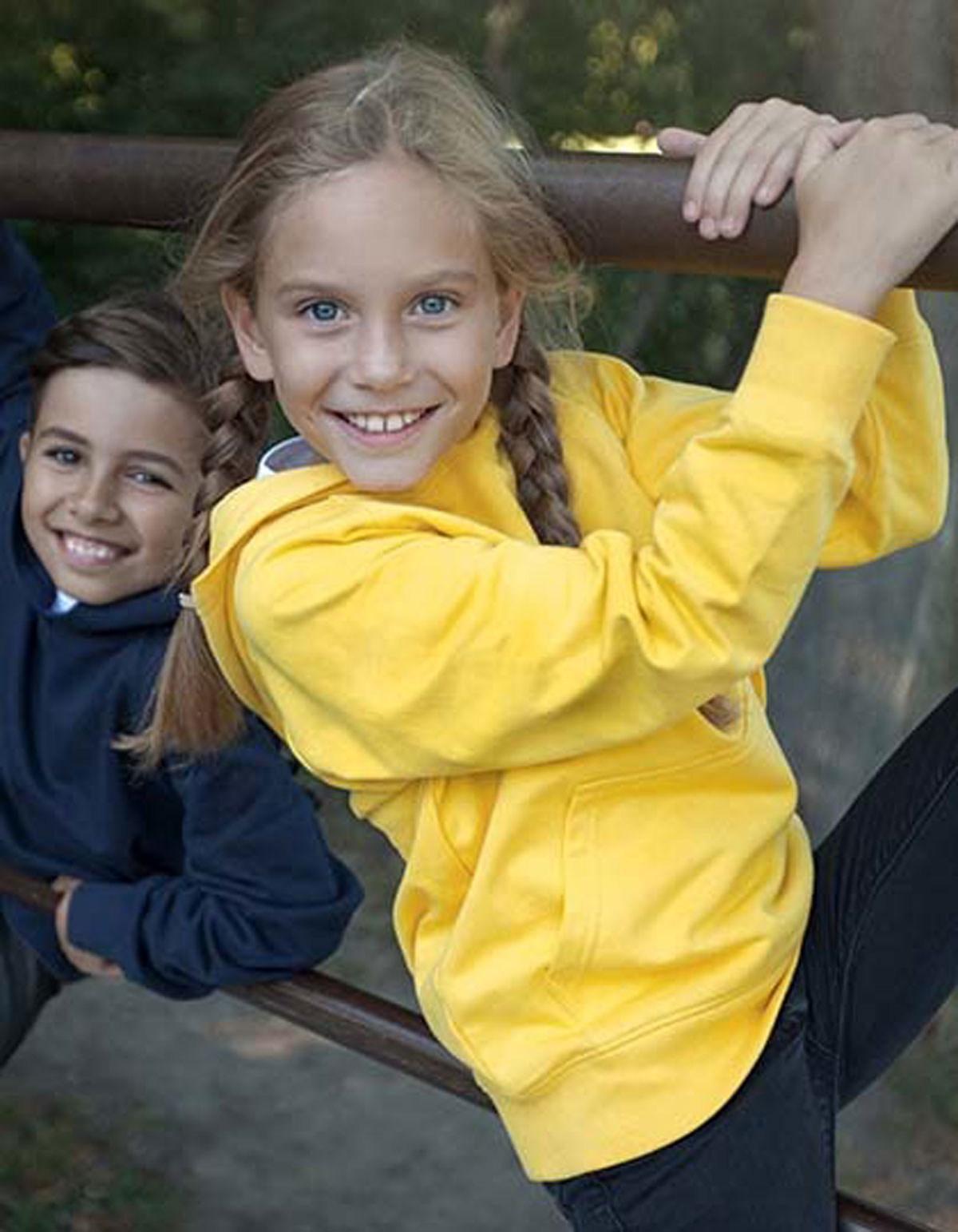 NE13101-foto2 Kids` Hoodie Neutral NE13101