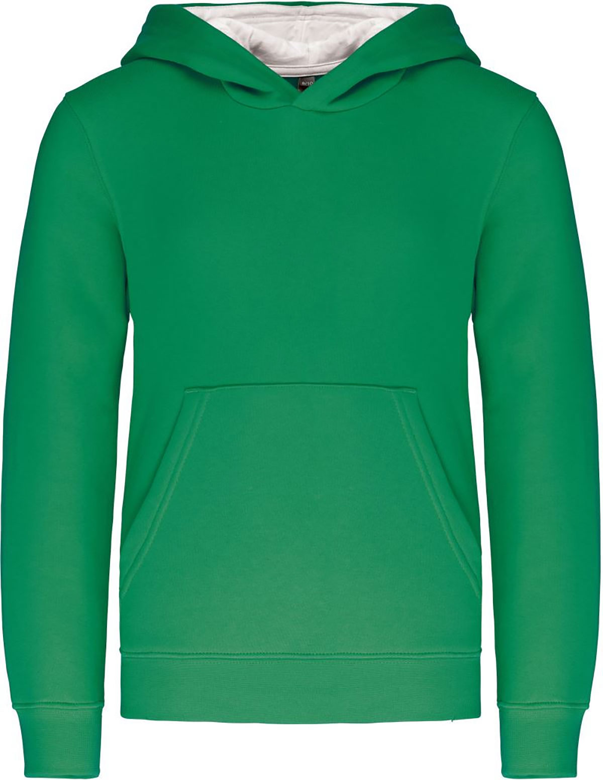 K453-lightkellygreen-white light kelly green / white