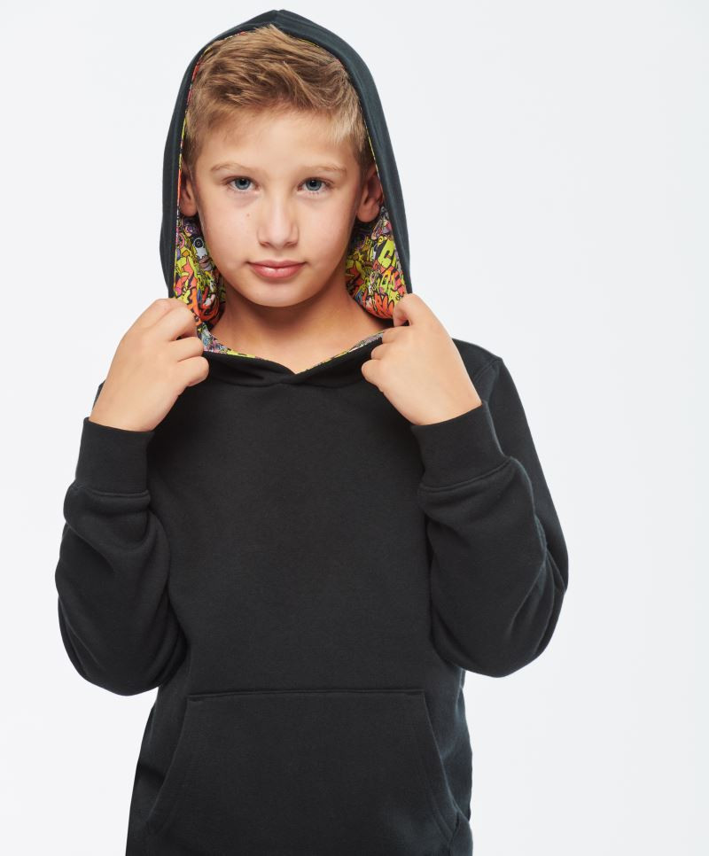K4014-foto Kids' Hooded Sweater Kariban K4014