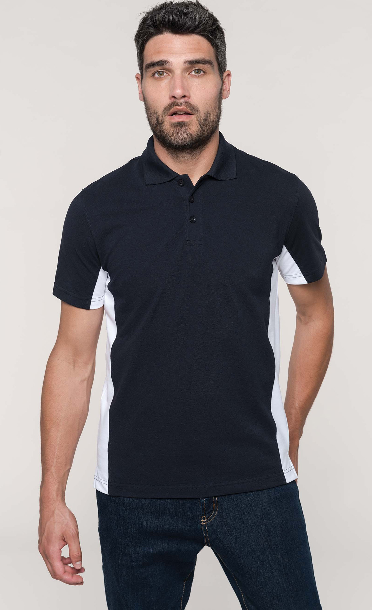 K232-Model-1 navy/ white