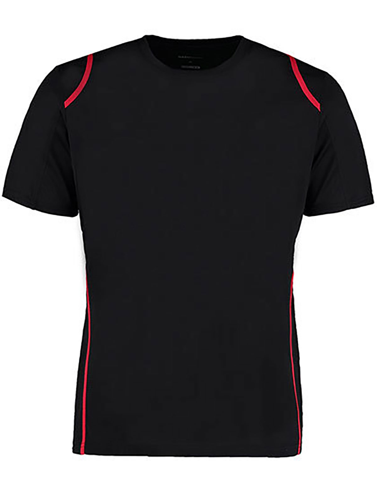 black/ red