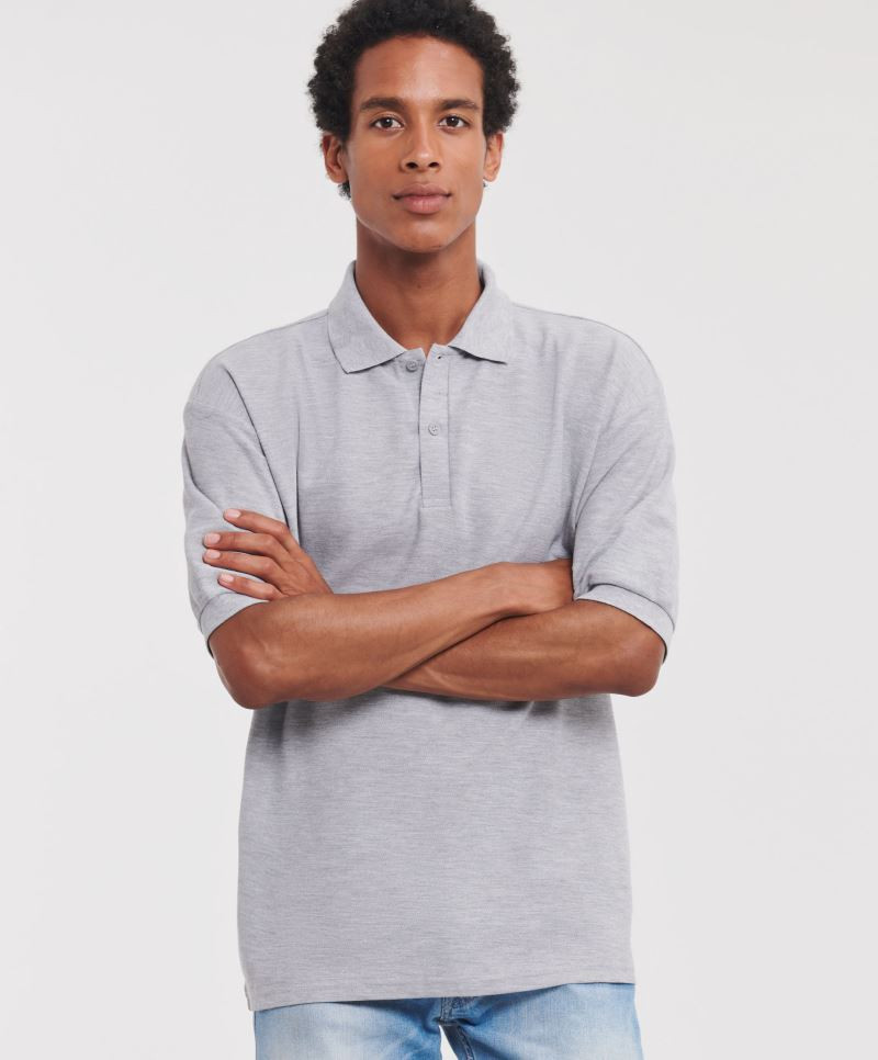 539M-foto1 Poloshirt Mischgewebe Russell 539M