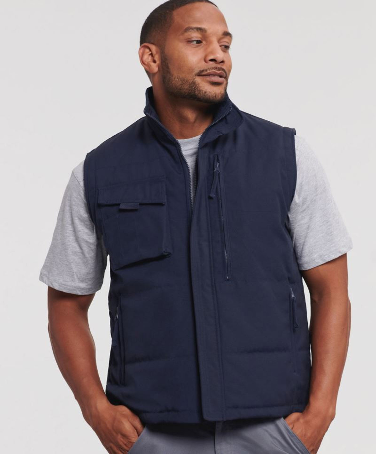 Russell 014M Workwear Bodywarmer Russell 014M Workwear Bodywarmer