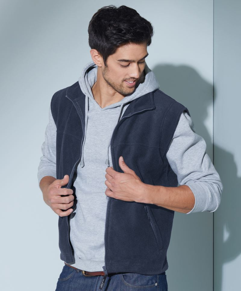 Fleece Vest JN04 Fleece Vest JN04