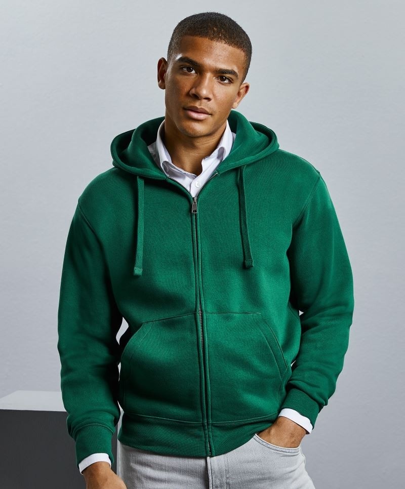 Ru266M-foto Russell 266M Authentic Zipped Hood