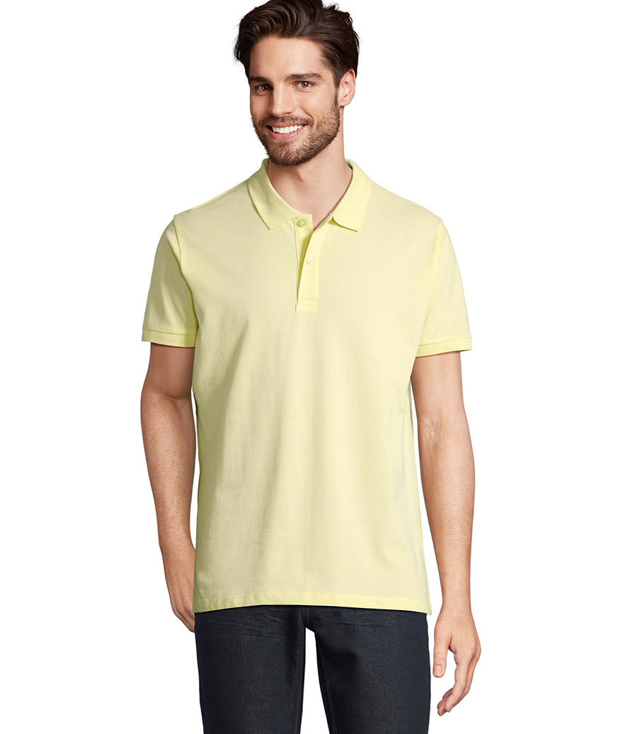 Planet Men Polo Shirt SOL´S 3566 Planet Men Polo Shirt SOL´S 3566