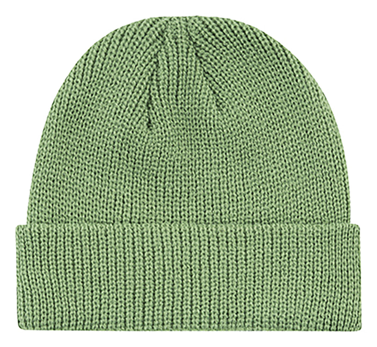 C1459-sage Fisherman Beanie l-merch C1459