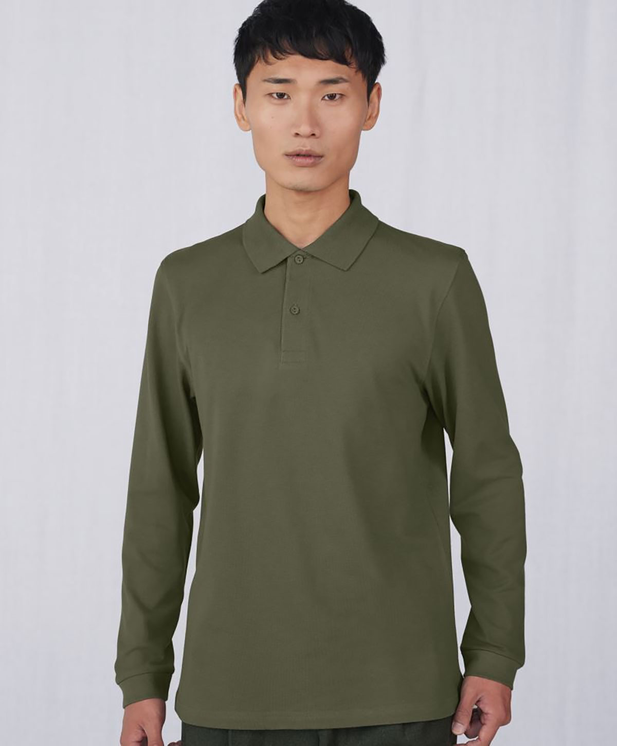 U425-Foto B&C My Polo 180 Long Sleeve U425