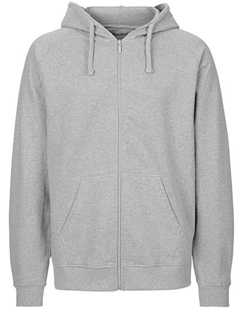 NET63301-sport Unisex Tiger Cotton Hoodie With Zipper NET63301