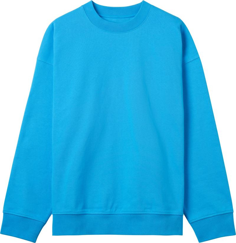 Mens Boxy Sweater True Blanks 2601