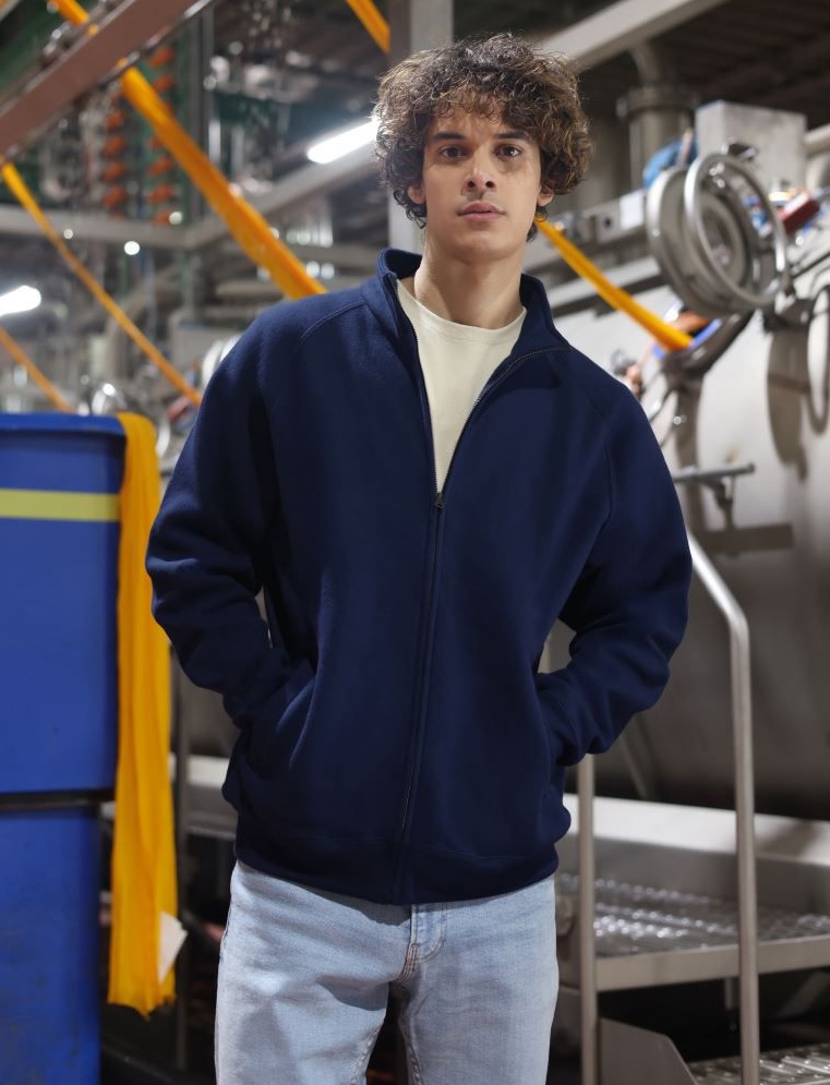 Iconic Premium Sweat Jacket Fruit of the Loom F456