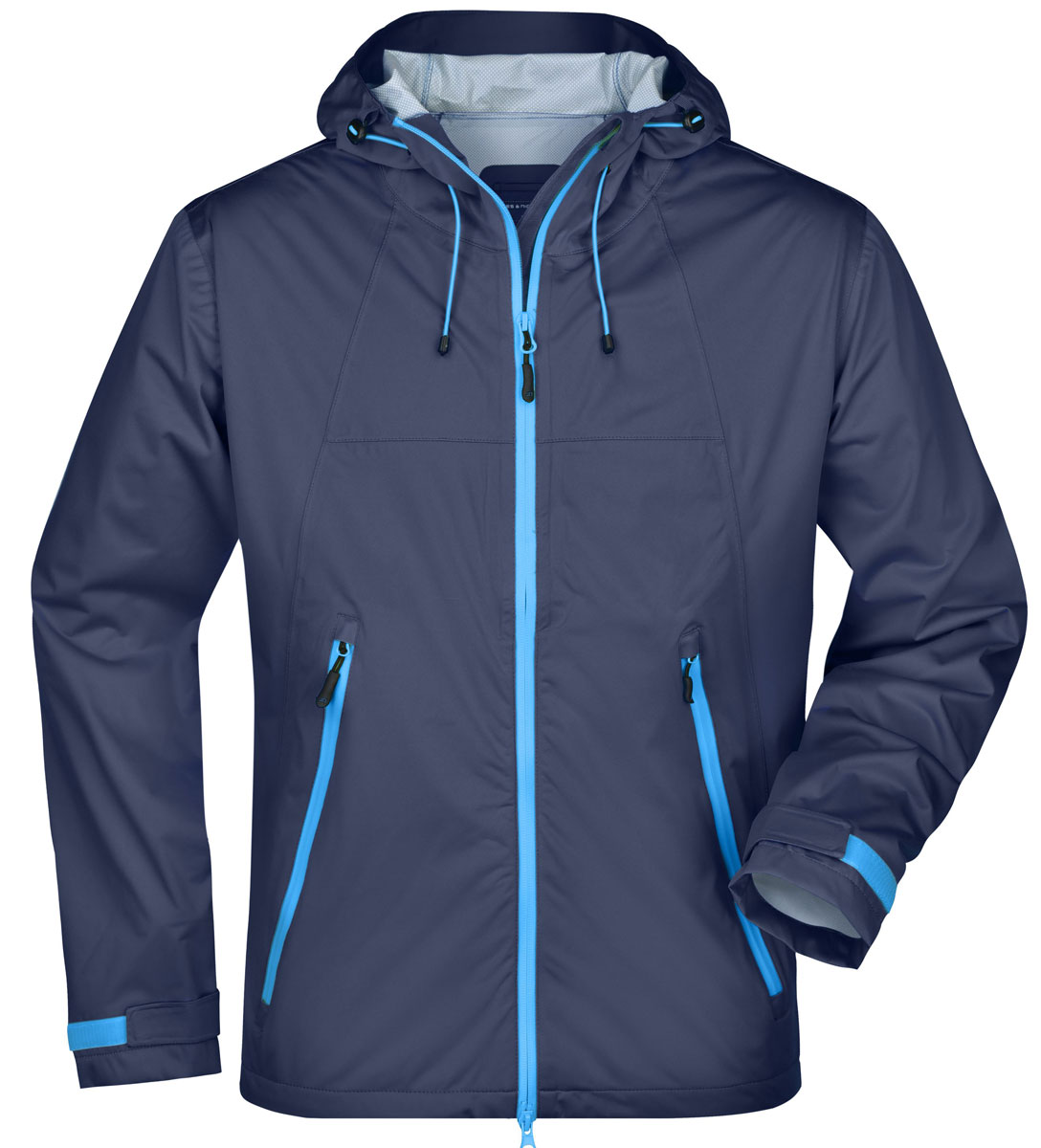 jn1098-mens-outdoor-jacket-navy-cobalt navy / cobalt
