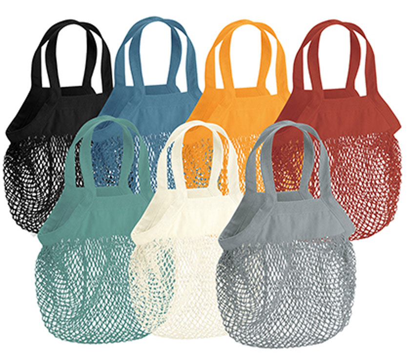 Organic Cotton Mini Mesh Grocery Bag Westford Mill WM151