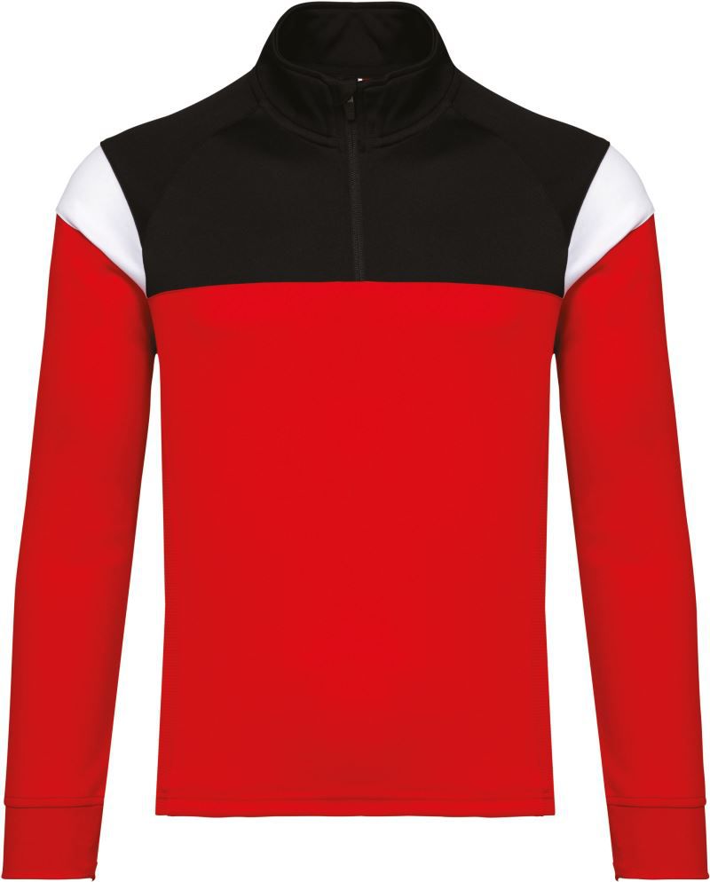 Sweat d'entrainement 1/4 zip unisexe Proact PA387