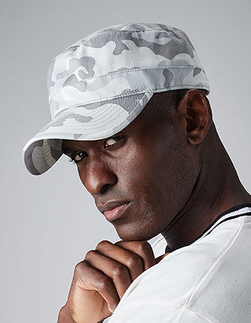 CB33-Model Camo Army Cap Beechfield CB33