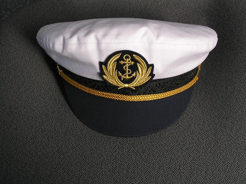 Kapitansmuetze_Front Chapeau de capitaine