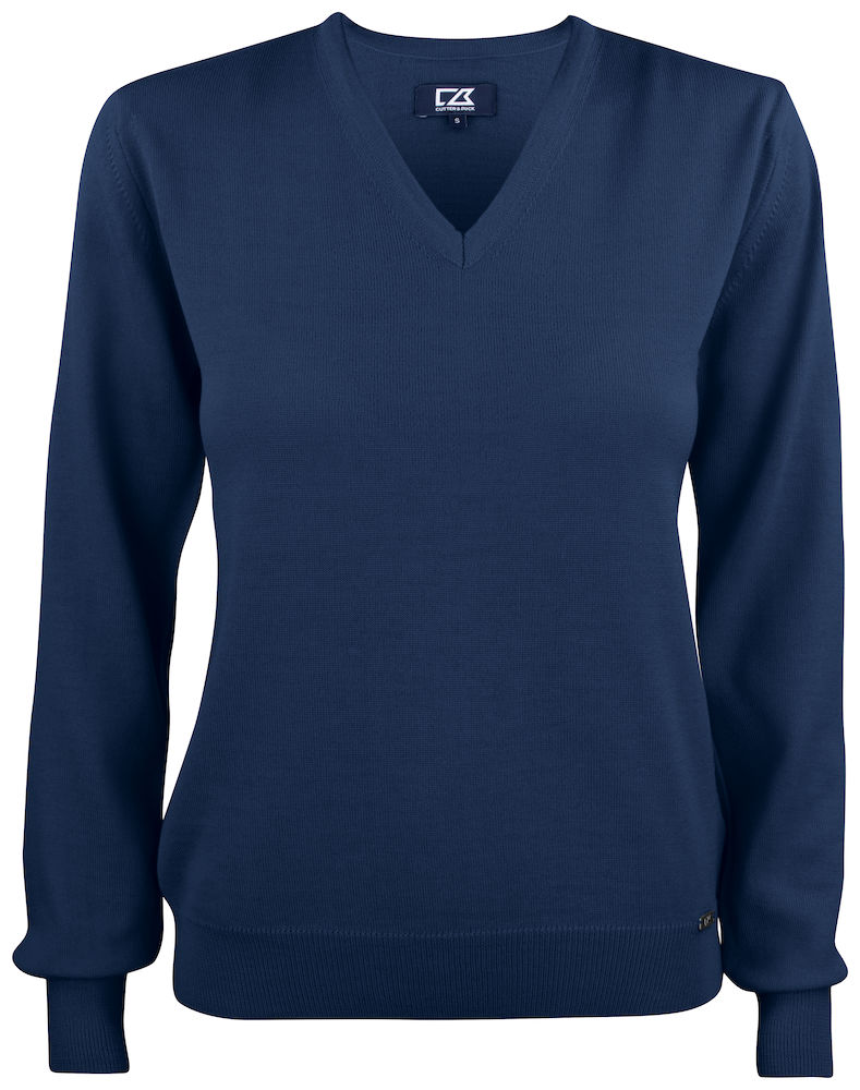 Everett-V-neck-ladies-dark-navy dark navy