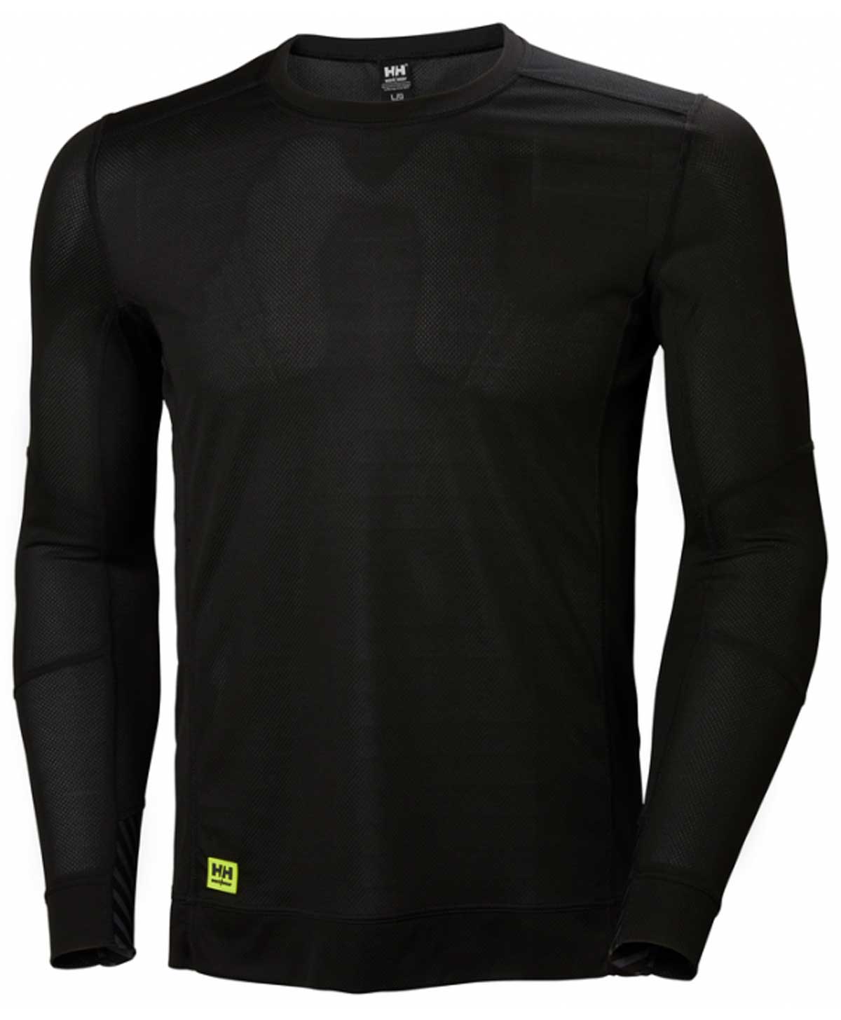 HH75105-schwarz Helly Hansen 75105 Bodywear LIFA langarm