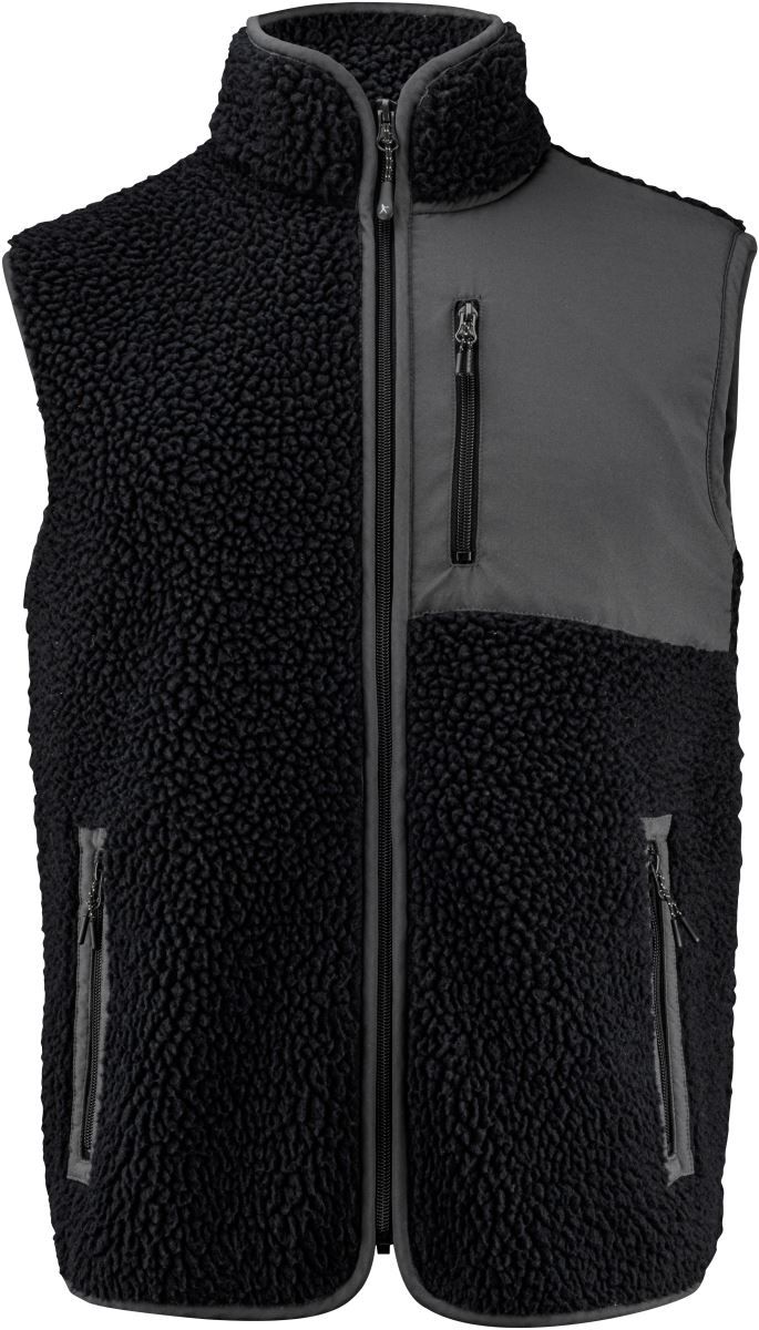 Kingsley Fleece Vest Men James Harvest 2111501