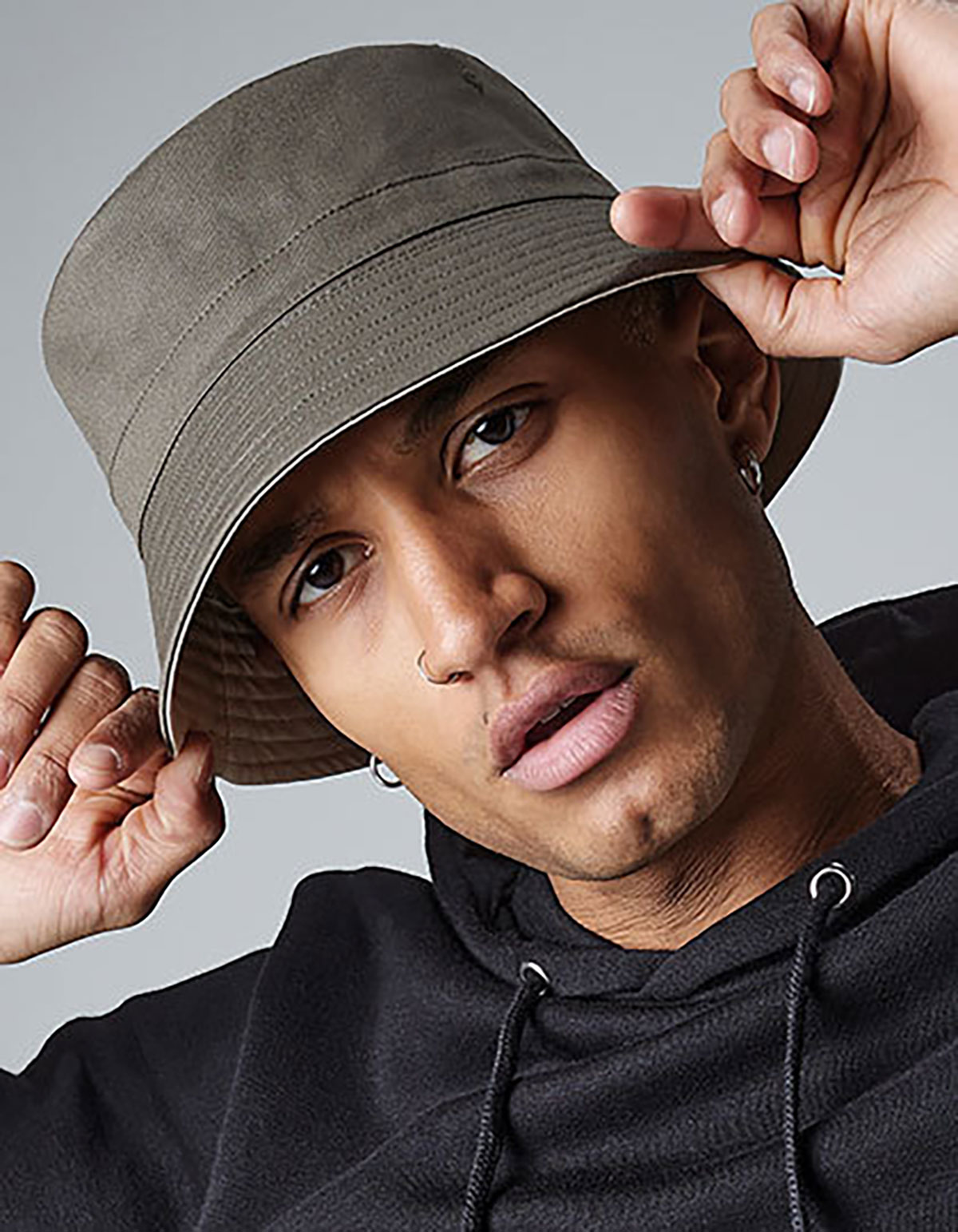 CB686-DET Reversible Bucket Hat Beechfield B686