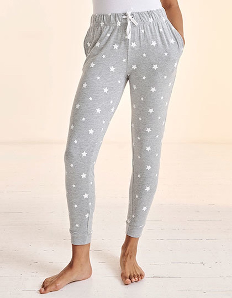 Women´s Cuffed Lounge Pants Skinnifit SK085