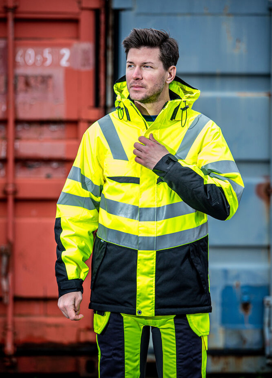 ProJob 6418 Veste EN ISO 20471 Classe 3 ProJob 6418 Veste EN ISO 20471 Classe 3