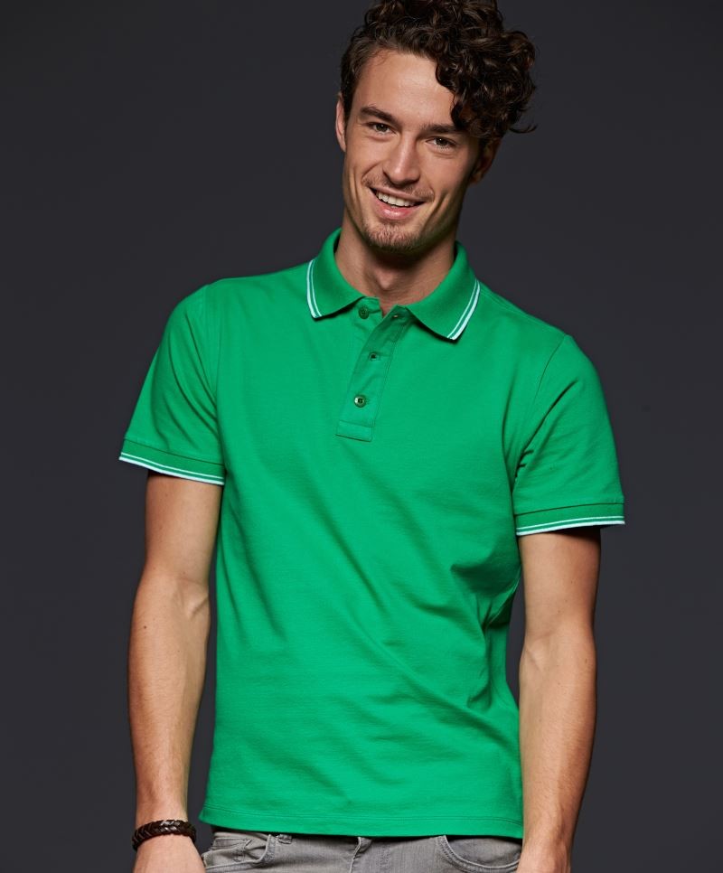 JN986-Model Men's Polo JN986