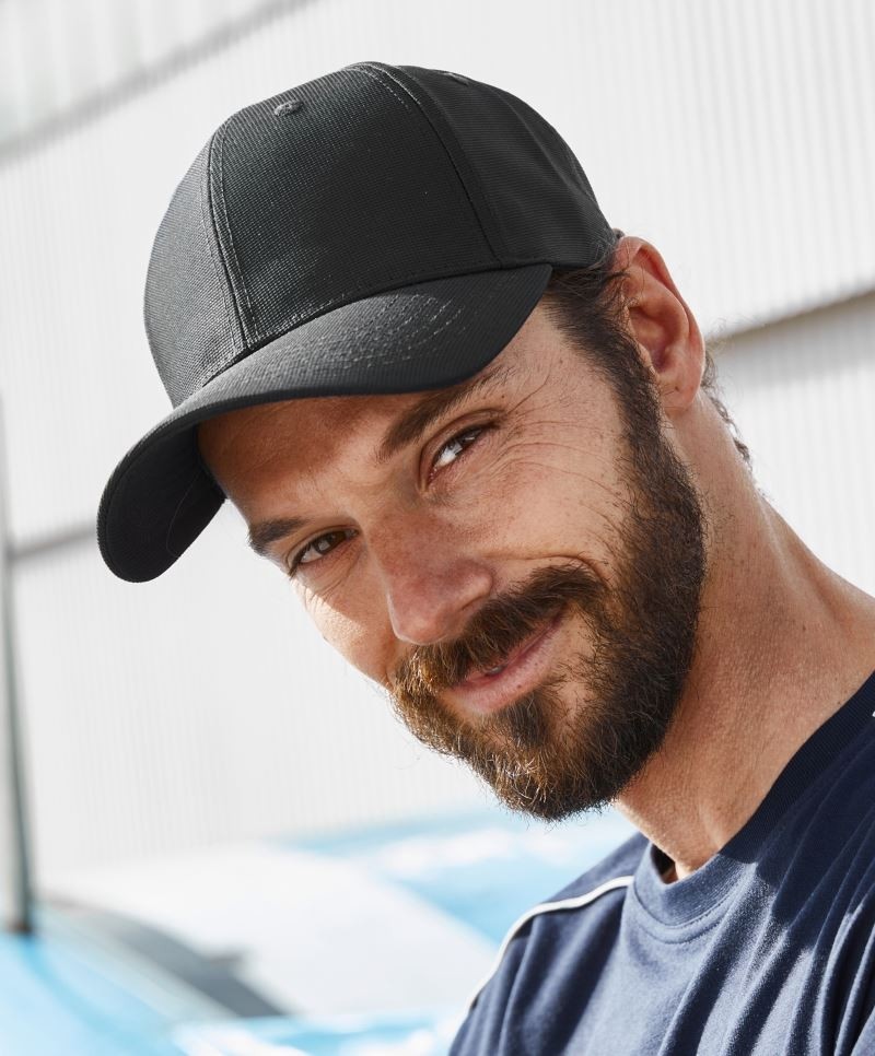 MB6235-foto 6 Panel Workwear Sun-Protection Cap MB6235